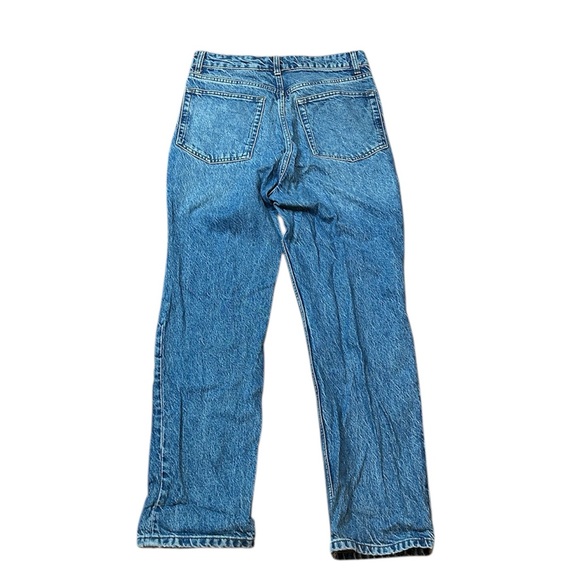 Reformation Cynthia High Rise Straight Jeans in Colorado Wash - Picture 11 of 16